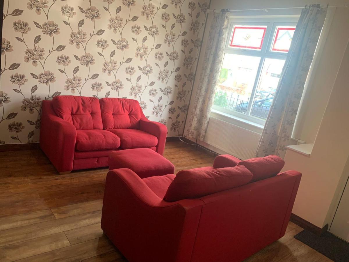 3/4 Bedroom House Manchester Exteriör bild